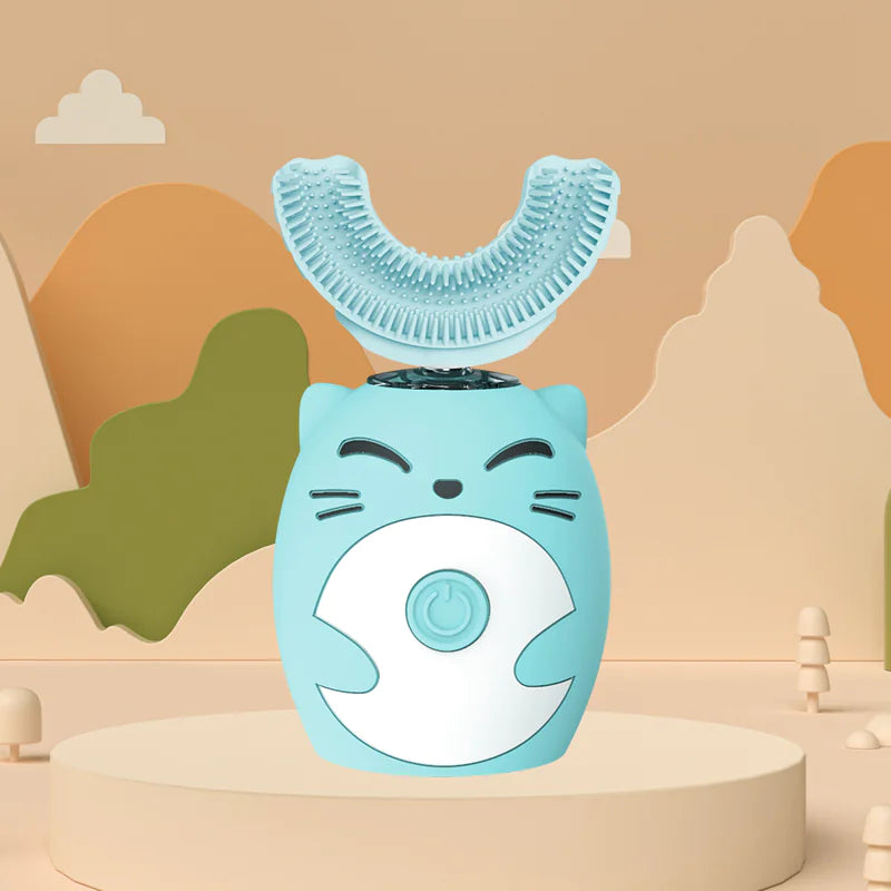 FlosslQ™ Children's Toothbrush