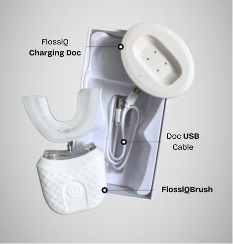 FlosslQ™ Toothbrush