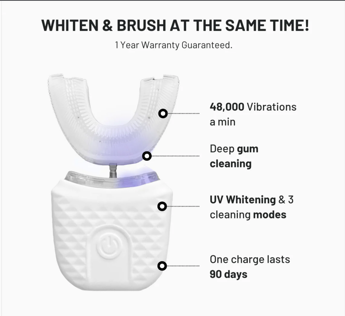 FlosslQ™ Toothbrush