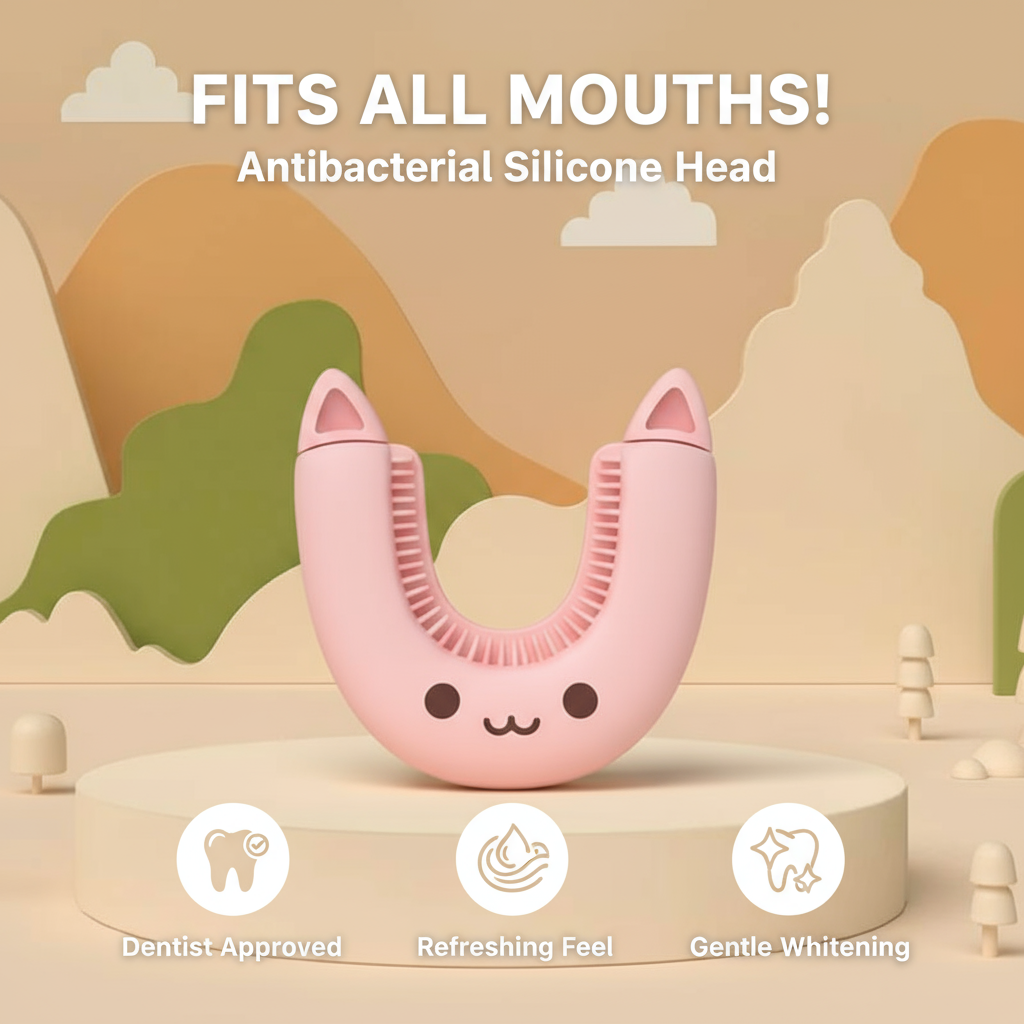 FlosslQ™ Children's Toothbrush