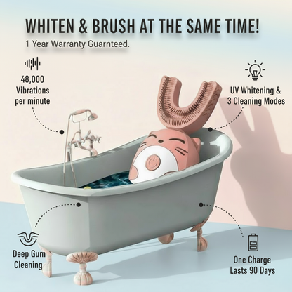 FlosslQ™ Children's Toothbrush