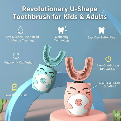 FlosslQ™ Children's Toothbrush