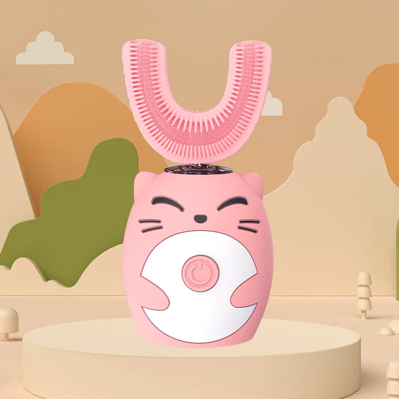 FlosslQ™ Children's Toothbrush